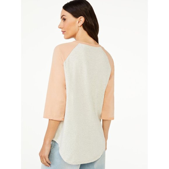 Pink Floyd Live in Concert Logo rock Raglan Official T-Shirt 2XL XXL NWT - Picture 3 of 4